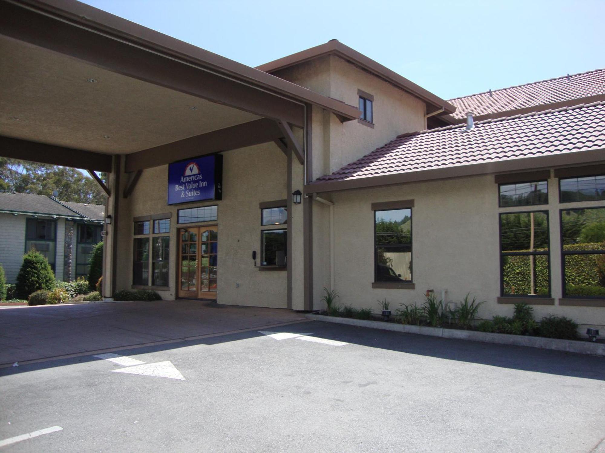 The Miramar Inn Half Moon Bay Exterior foto