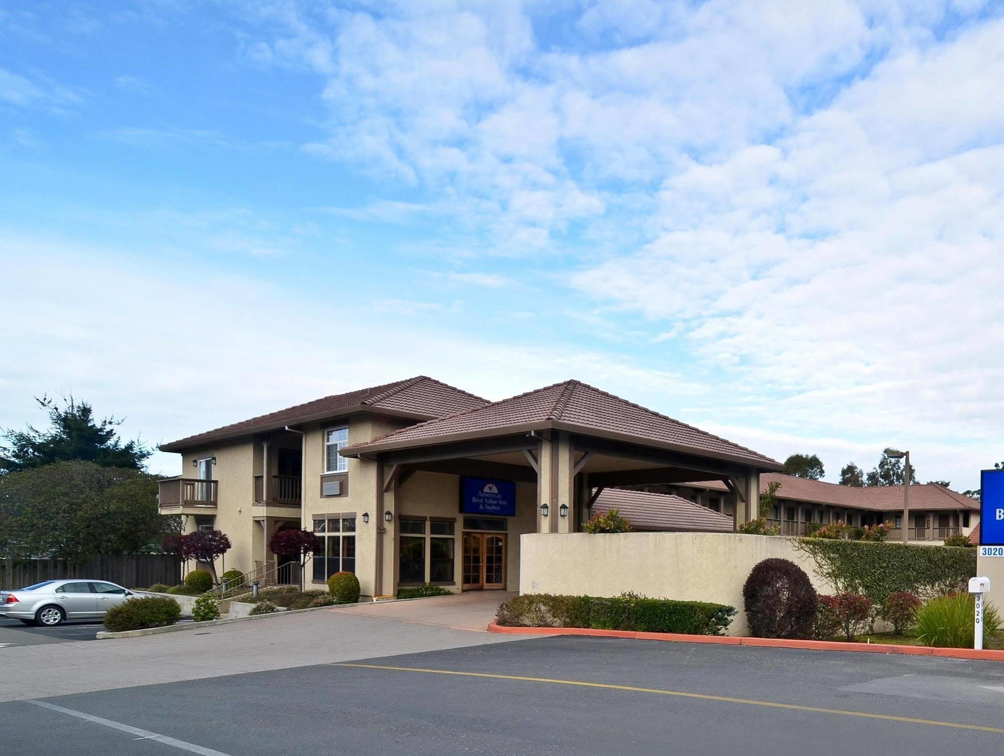 The Miramar Inn Half Moon Bay Exterior foto