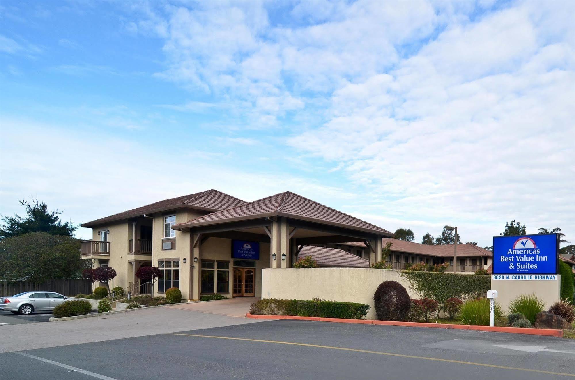 The Miramar Inn Half Moon Bay Exterior foto